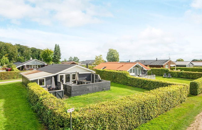 8 Person Holiday Home in Bjert-by Traum - Foto 1