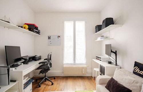 Duplex spacieux, 10 min de Paris - Foto 5