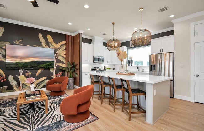 The Oasis Checkmate HTX Rooftop - Foto 52