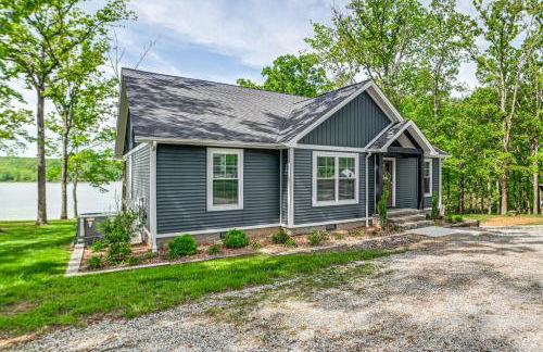 Modern Kentucky Lake Home with Deck, Dock, View - Foto 25