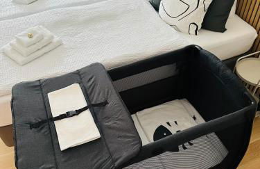 kitchenroombed - Top City-Lage I nahe Hbf I Aufzug I Tiefgarage I Terrasse I Business - Travel - Family - Foto 33