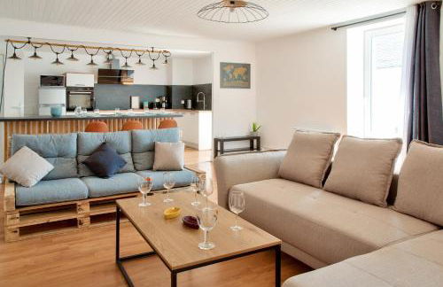 À 100m du port de Loctudy, bel appartement pour 6 - Foto 7