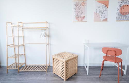 Design Penthouse - 4SZ - 2Bäder - Whirlpool - 2 Parkplätze - Dachterrasse - Foto 48