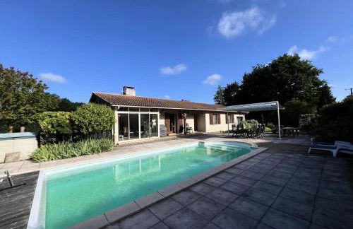 Résidence 104-grayan Et L Hopital - 104 - Agréable villa avec piscine dans un quartier calme MAE-6111 - Foto 1