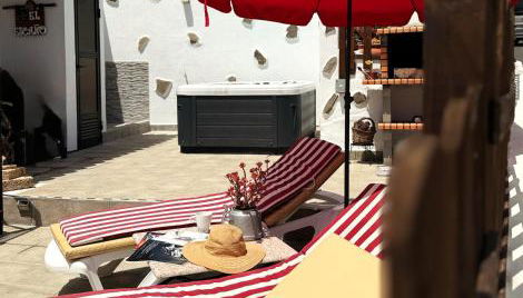 Casa El Escaño en la naturaleza & jacuzzi - Foto 5, sunbed