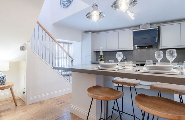 Flat 2 - 2 Bedroom Apartment - Tenby - Foto 17