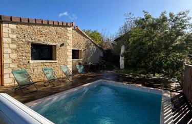 Corps de ferme Gîte Lo Pomier - Foto 20