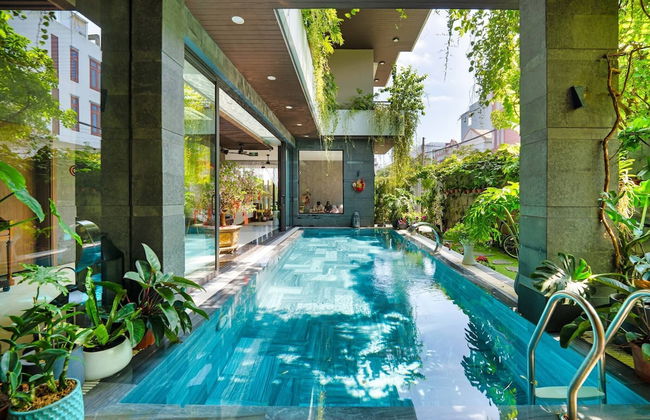 Luxury Duplex Penthouse With Pool Foosball - Foto 17