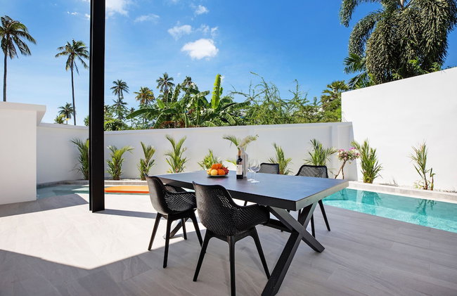 22m Oxygen Pool Villa Sunset Garden 9 - Photo 42