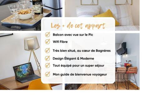 Col du Tourmalet : T3 lumineux avec 2 balcons/wifi - Foto 7