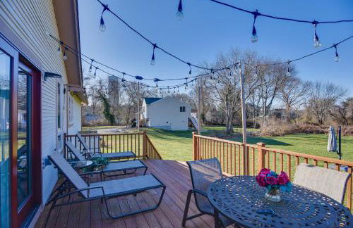 Pet-Friendly Narragansett Home with Deck and Gas Grill - Foto 30