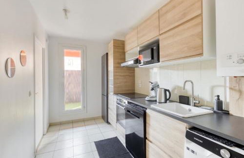 Terracotta Room - Proche Stade de France & CDG & Paris - Foto 7