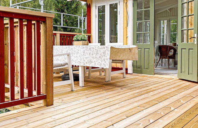 5 Person Holiday Home in Haradsback-by Traum - Foto 16