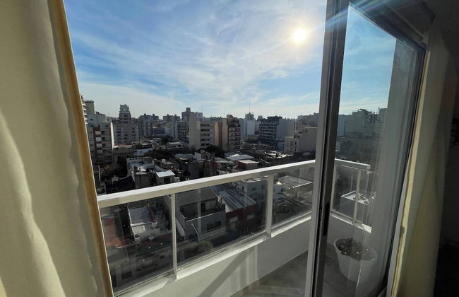 Bright Retreat Modern Temporary Rental in Caballito - Foto 9