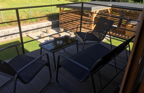 Apartamenty Black&White Lubawka - Domek z ruską banią i sauną - Foto 5