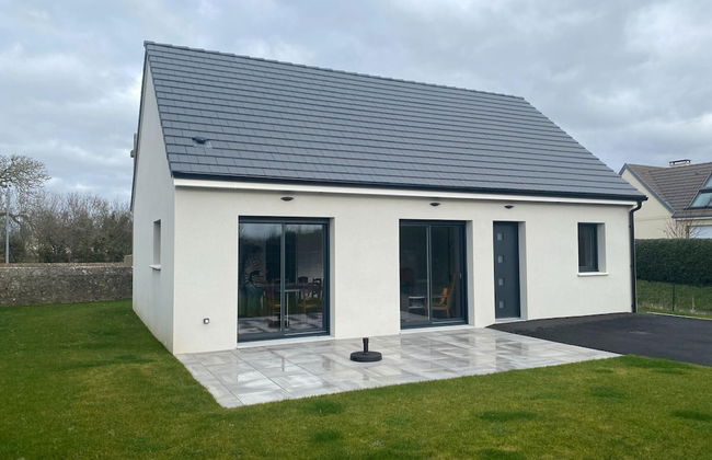 Holiday Home in Gouville Near Sandy Beach - Foto 15