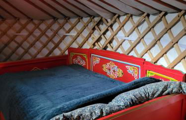 Yourte d'intérieur d'une demeure du 18e siècle en Anjou entre vignes et châteaux - Foto 3