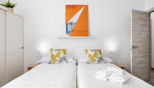 Espacioso 3 hab dobles 2 baños, junto Ayuntamiento - Foto 2