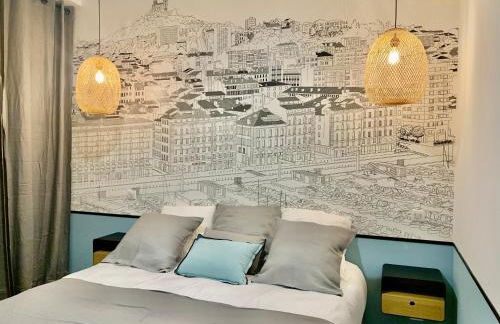 Le Phocéen : T4 balcon vue Vieux-Port - Foto 24