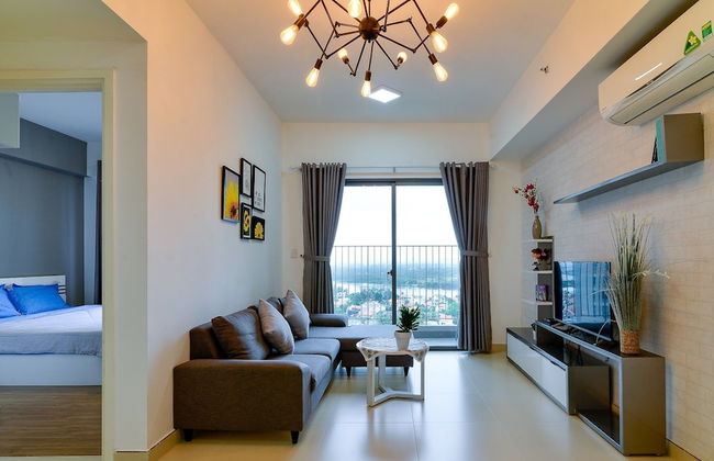 MRT Apartment in Masteri Thao Dien - Foto 76