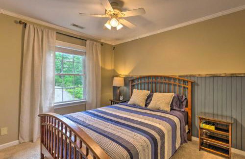 Peaceful Pisgah Mountain Getaway with Hot Tub! - Foto 19