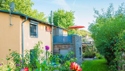 Fewo am Strand in Koserow - Casa del Mar - 42m bis zum Strand - Foto 5, Garden, Garden view