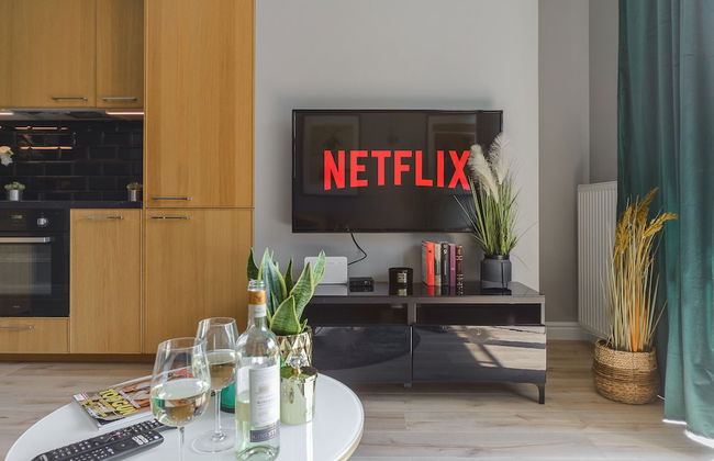 Lumina apartment with balcony Warsaw - Photo 13