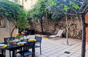 ESPRIT LOFT, Appartement d'Exception, 3 chambres, Jardin au Centre Ville, Climatisation - Foto 15