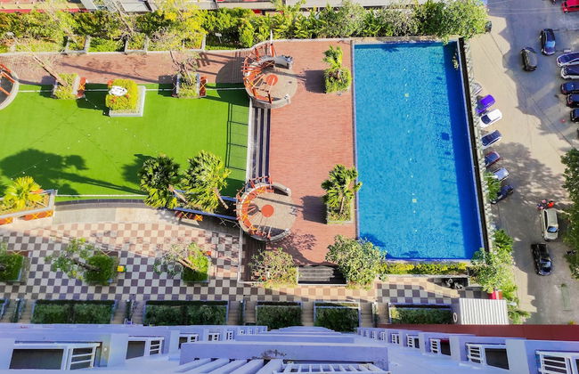 Comfortable Studio Room At Vida View Makassar Apartment - Foto 10