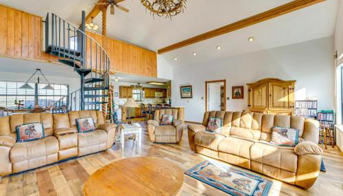 New Mexico Cabin Hideaway with Eagle Nest Lake Views - Foto 4