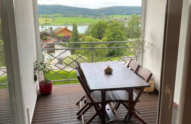 La Gentiane bleue, vue lac Saint Point - Foto 28