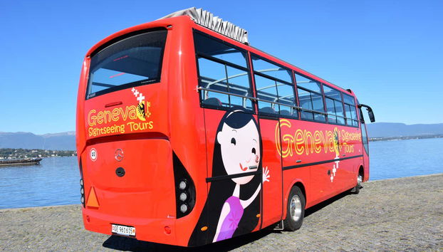 Bus touristique de Genève