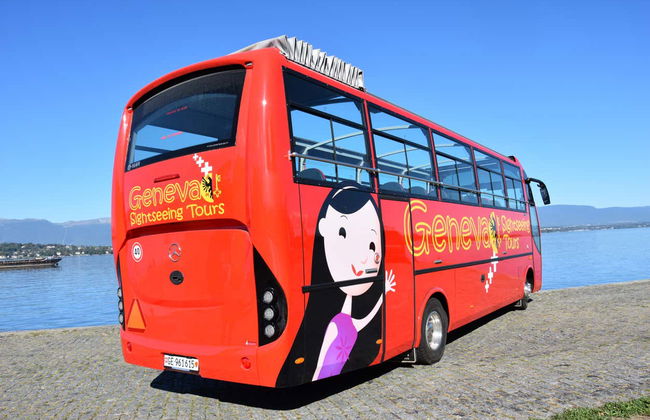 Bus et train touristiques de Genève - Photo 2