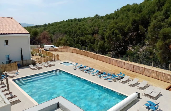 Studio in Residence Cap Cassis Calanques, Roquefort-la-bedoule - Foto 20