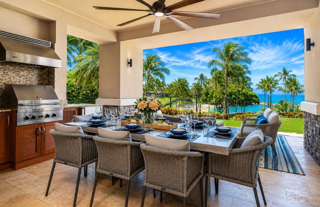 The Resort at Kapalua Bay Ocean View 3 BR Sleeps 8 Luxury Resort Living Complimentary Car with 6 Nights MON-1304 by KBM - Foto 155