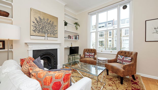 Flying The Flag For Earl's Court by Underthedoormat - Foto 2, Fassade der Unterkunft