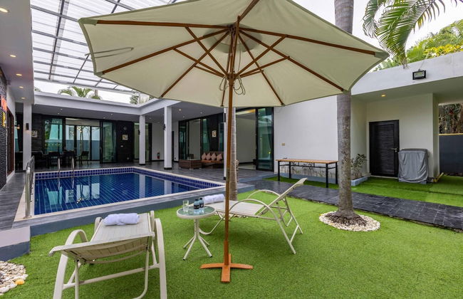 4 Bedroom Modern Pool Villa BL10 - Foto 15