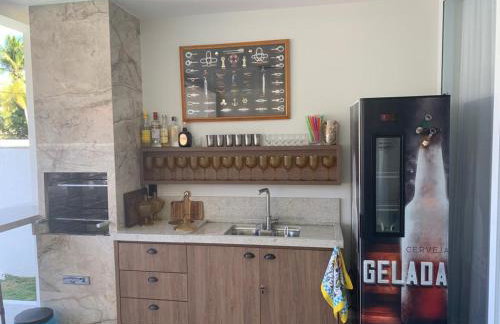 Casa 4 suítes com piscina Condomínio Lagoa Dourada Ilha de Itaparica BA - Foto 14