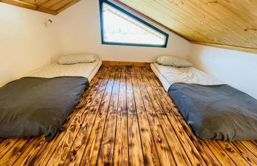 Drewniana ostoja, jacuzzi, sauna, basen - domek na wyłączność - Foto 14