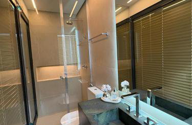 Studio 45M e Cobertura 90M Faria Lima - Vila Olímpia - design assinado - Exclusividade e Luxo - Foto 34