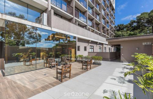 Estúdio Moderno c/ Churrasqueira e Garagem ECO1110 - Foto 26