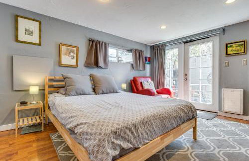 Platt Park Studio with Patio Walkable Location! - Foto 8