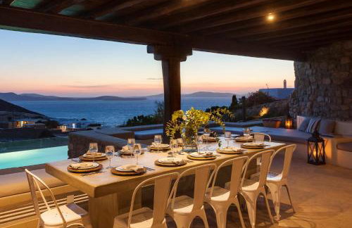 Newly built spectacular Sunset villa at St. John, Mykonos - Foto 11