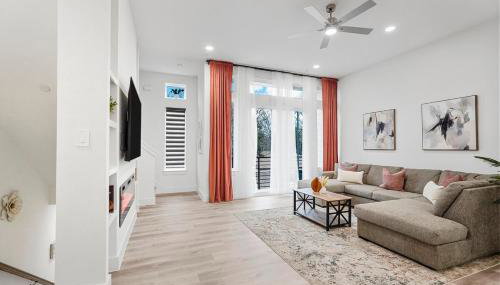 Modern 2BR l Pet-Friendly l Private Baths - Foto 3