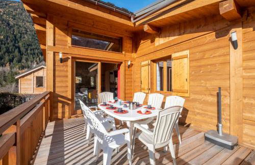 Family Cottage With Balcony In Chamonix - Foto 27