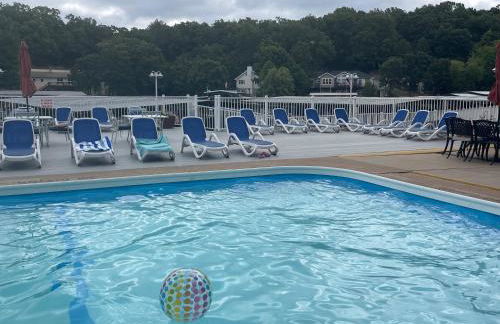 STAIRS OPTIONAL! Lakefront! Pool! On Water! Convenient Fishing! - Photo 56