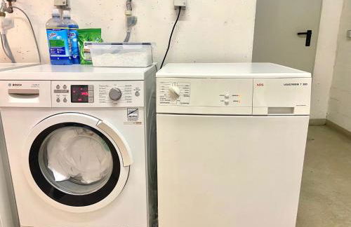 LudwigsHome - Zentral, 120qm, Kostenloser Parkplatz, Terrasse, SmartTV - Photo 22