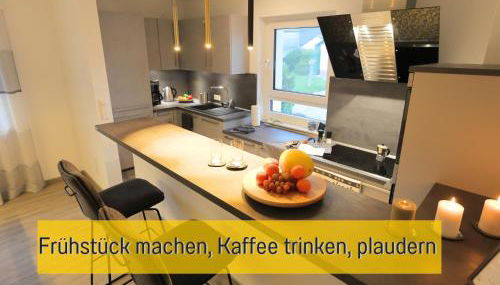 Ferienhaus Däschinger - Foto 5, towels, stove