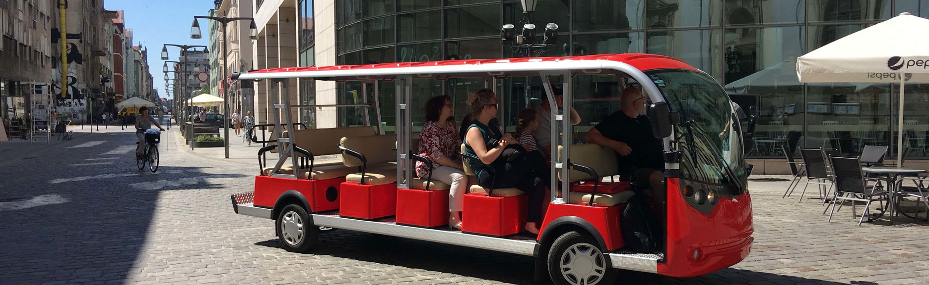 Tour privado de carro elétrico por Breslávia