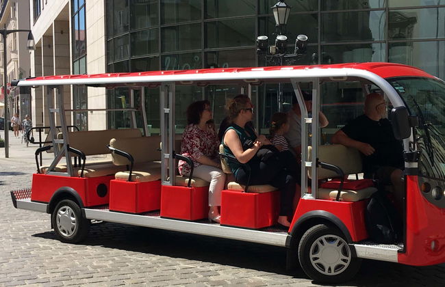 Wroclaw Sightseeing Private Tour by Electric Car - Photo 1